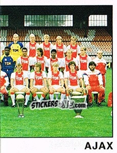 Figurina Team photo - Voetbal 1988-1989 - Panini