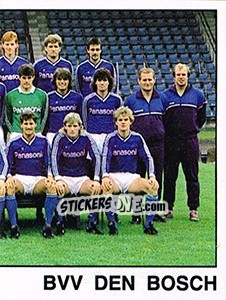 Sticker Team photo - Voetbal 1988-1989 n. 35 - Panini