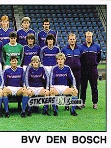 Sticker Team photo - Voetbal 1988-1989 - Panini