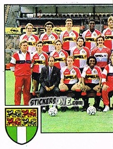 Sticker Team photo - Voetbal 1988-1989 n. 55 - Panini