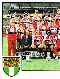 Cromo Team photo - Voetbal 1988-1989 - Panini