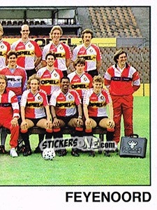 Sticker Team photo - Voetbal 1988-1989 n. 56 - Panini