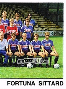 Sticker Team photo - Voetbal 1988-1989 n. 67 - Panini