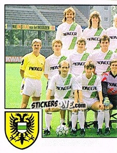 Sticker Team photo - Voetbal 1988-1989 - Panini