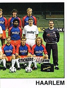 Sticker Team photo - Voetbal 1988-1989 n. 91 - Panini
