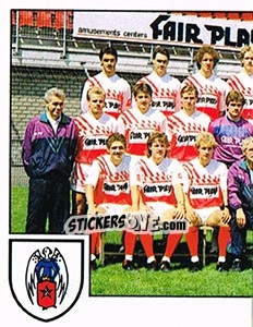 Sticker Team photo - Voetbal 1988-1989 - Panini