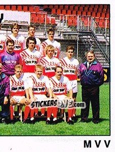 Sticker Team photo - Voetbal 1988-1989 n. 114 - Panini