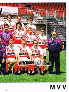 Sticker Team photo - Voetbal 1988-1989 - Panini