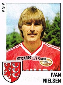Sticker Ivan Nielsen - Voetbal 1988-1989 - Panini