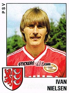 Sticker Ivan Nielsen - Voetbal 1988-1989 n. 140 - Panini