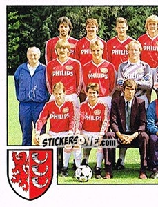 Sticker Team photo - Voetbal 1988-1989 n. 145 - Panini