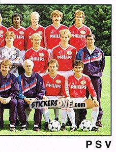 Sticker Team photo - Voetbal 1988-1989 n. 146 - Panini