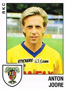 Sticker Anton Joore - Voetbal 1988-1989 n. 156 - Panini