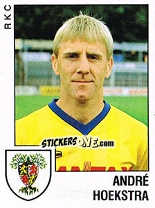 Sticker Andre Hoekstra - Voetbal 1988-1989 n. 159 - Panini