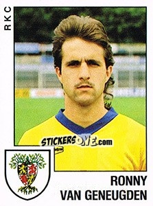 Sticker Ronny van Geneugden