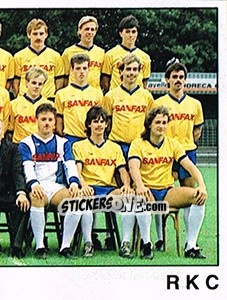 Figurina Team photo - Voetbal 1988-1989 - Panini