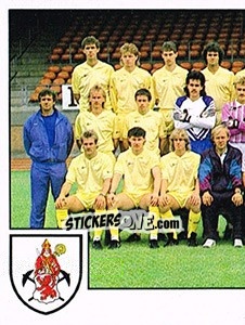 Figurina Team photo - Voetbal 1988-1989 - Panini