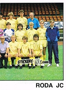 Sticker Team photo - Voetbal 1988-1989 - Panini