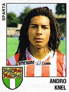 Figurina Andro Knel - Voetbal 1988-1989 - Panini