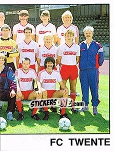 Sticker Team photo - Voetbal 1988-1989 - Panini