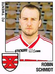 Sticker Robin Schmidt - Voetbal 1988-1989 - Panini