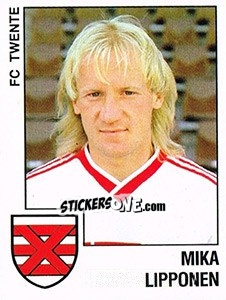 Sticker Mika Lipponen - Voetbal 1988-1989 n. 213 - Panini