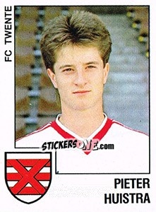 Figurina Pieter Huistra - Voetbal 1988-1989 - Panini