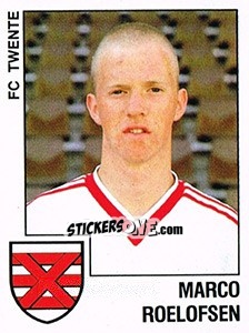 Sticker Marco Roelofsen - Voetbal 1988-1989 - Panini