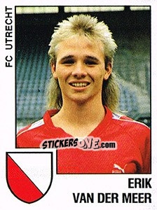 Cromo Erik van der Meer - Voetbal 1988-1989 n. 218 - Panini