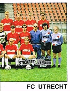 Sticker Team photo - Voetbal 1988-1989 n. 228 - Panini