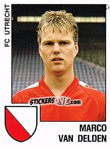 Cromo Marco van Delden - Voetbal 1988-1989 - Panini