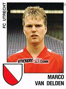 Sticker Marco van Delden