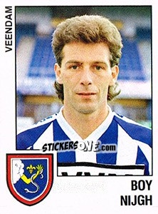 Cromo Boy Nijgh - Voetbal 1988-1989 n. 239 - Panini