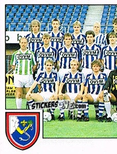 Cromo Team photo - Voetbal 1988-1989 - Panini