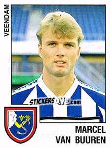 Sticker Marcel van Buuren