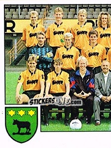 Sticker Team photo - Voetbal 1988-1989 - Panini