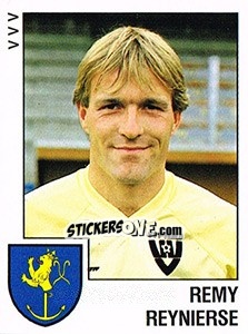 Sticker Remy Reynierse - Voetbal 1988-1989 - Panini