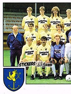 Sticker Team photo - Voetbal 1988-1989 n. 273 - Panini