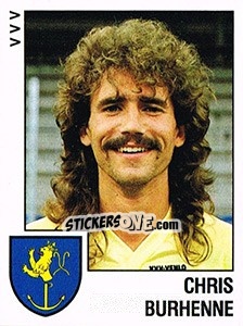 Sticker Chris Burhenne - Voetbal 1988-1989 n. 278 - Panini
