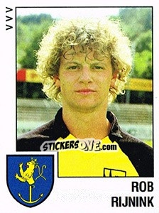 Sticker Rob Rijnink - Voetbal 1988-1989 n. 280 - Panini