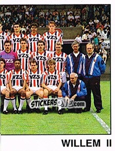 Sticker Team photo - Voetbal 1988-1989 n. 286 - Panini