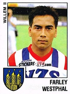Sticker Farley Westphal - Voetbal 1988-1989 - Panini