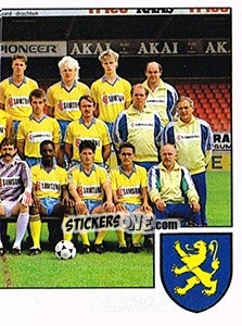 Sticker Team SC Cambuur - Voetbal 1988-1989 n. 300 - Panini