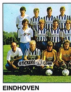 Figurina Team FC Den Haag - Voetbal 1988-1989 - Panini