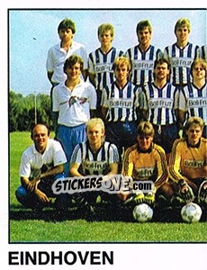 Figurina Team Fc Den Haag - Voetbal 1988-1989 n. 301 - Panini