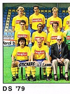 Figurina Team DS '79 - Voetbal 1988-1989 - Panini