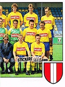 Sticker Team DS '79 - Voetbal 1988-1989 n. 304 - Panini