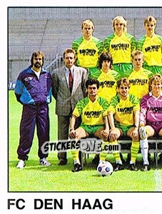 Sticker Team Eindhoven - Voetbal 1988-1989 n. 305 - Panini