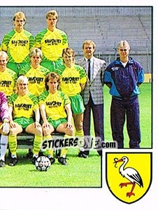 Sticker Team Eindhoven - Voetbal 1988-1989 - Panini