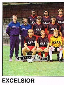 Sticker Team Emmen - Voetbal 1988-1989 - Panini